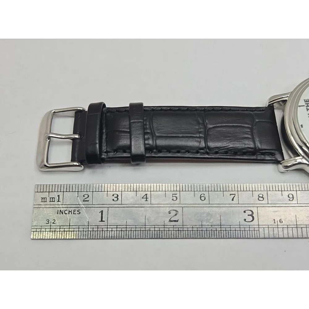 Zazzle Krebs Cycle Biochemistry Science Quartz Watch Black Leather New Battery